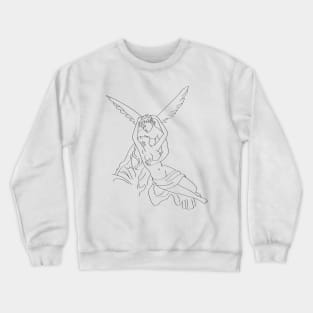 Psyche Revived by Cupid's Kiss Crewneck Sweatshirt